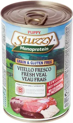 Stuzzy Puppy Monoprotein kalf 400g