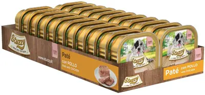 Stuzzy puppy paté kip 150g - afbeelding 3