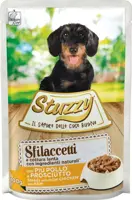 Stuzzy Sfilaccetti hondenvoer kip & ham 100g kopen?