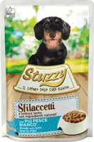 Stuzzy Sfilaccetti hondenvoer vis 100g kopen?