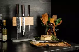 Style de Vie Magnetisch messenblok eiken met voet - afbeelding 9
