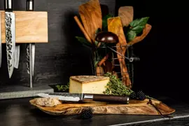 Style de Vie Magnetisch messenblok eiken met voet - afbeelding 10