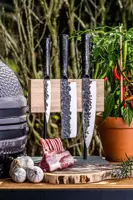Style de Vie Magnetisch messenblok eiken met voet - afbeelding 4