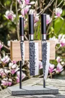 Style de Vie Magnetisch messenblok eiken met voet - afbeelding 12