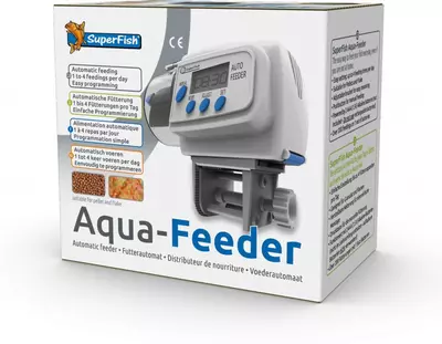 Superfish Aqua feeder wit - afbeelding 1