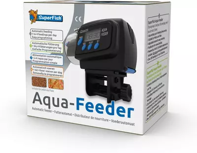 Superfish Aqua feeder zwart - afbeelding 1