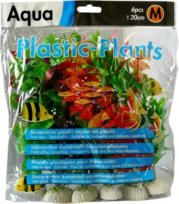 Superfish aqua planten medium(20cm) 6 stuks