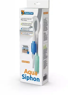 Superfish Aqua siphon set