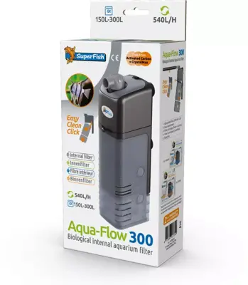 Superfish Aquaflow 300 filter 540 l/h - afbeelding 1