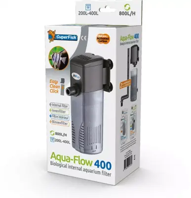 Superfish Aquaflow 400 filter 800 l/h - afbeelding 1