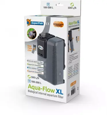 Superfish Aquaflow xl bio filter 500 l/h - afbeelding 1