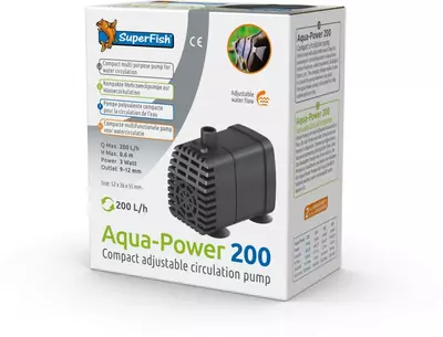 Superfish Aquapower 200-200 l/h