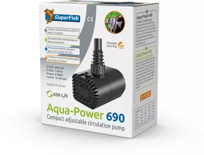 Superfish Aquapower 690-690 l/h