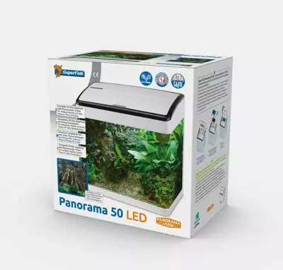 Superfish aquarium Panorama 50 wit - afbeelding 2
