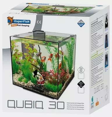Superfish aquarium Qubiq 30 zwart - afbeelding 2