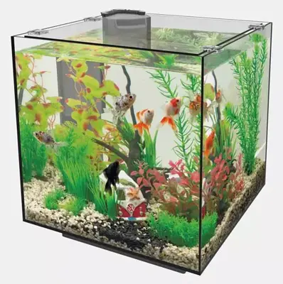 Superfish aquarium Qubiq 30 zwart - afbeelding 1