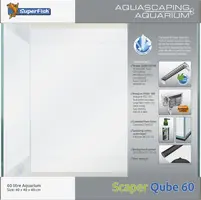 Superfish aquarium Scaper Qube 60l - afbeelding 2