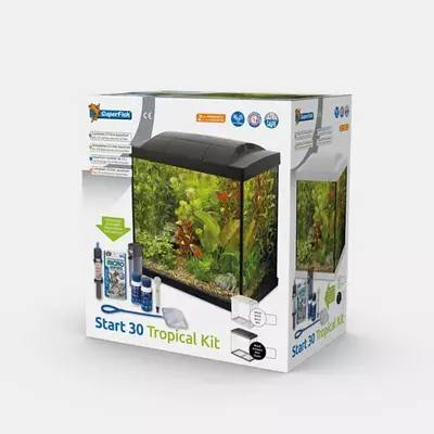 Superfish aquarium Start 30 tropical kit wit - afbeelding 2