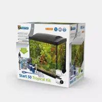 Superfish aquarium Start 50 tropical kit zwart - afbeelding 2