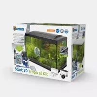 Superfish aquarium Start 70 tropical kit wit - afbeelding 2