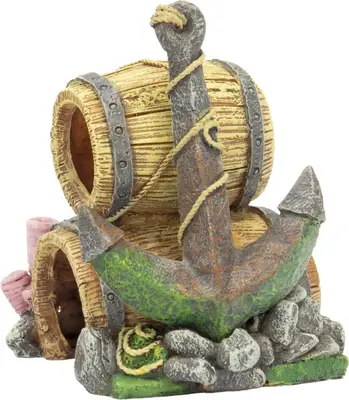 Superfish Aquariumdecoratie kruik anker 1Stuk