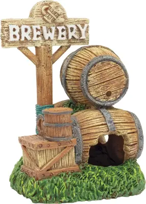 Superfish Aquariumdecoratie kruik brouwerij 1Stuk