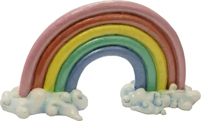 Superfish Aquariumdecoratie rainbow sky 1Stuk