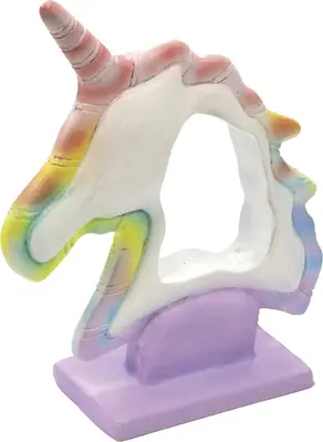 Superfish Aquariumdecoratie rainbow unicorn 1Stuk