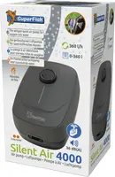 Superfish Aquariumluchtpomp silent air 4000 1Stuk