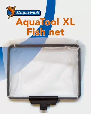 Superfish Aquatool xl visnet 20cm