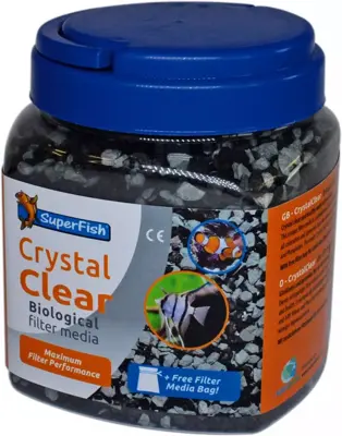 Superfish Crystal clear media 1000ml