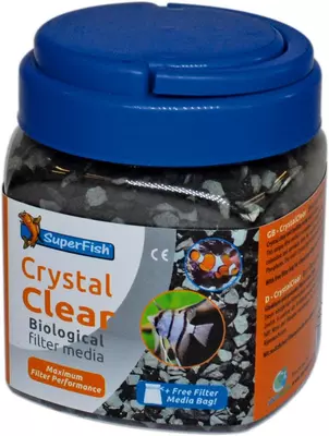 Superfish Crystal clear media 500ml