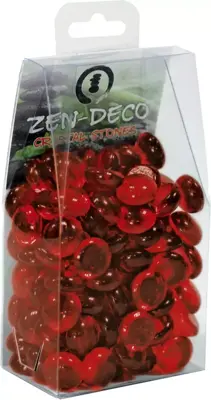 Superfish Crystal stones 300 gram rood