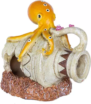 Superfish Deco jar octopus