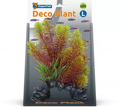 Superfish Deco plant l myriophyllum red