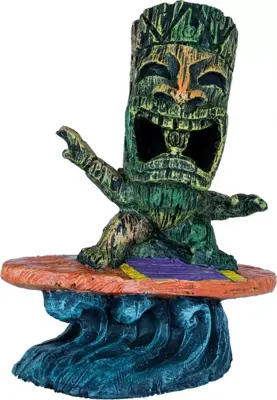 Superfish Deco tiki surfer