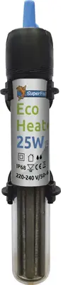 Superfish Ecoheater 25w 0-25l(17cm) 1Stuk - afbeelding 2