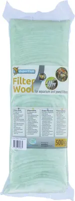 Superfish Filterwatten grof groen 500GRM