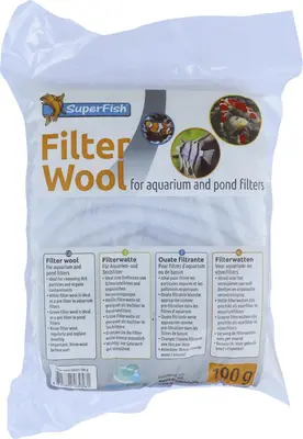 Superfish Filterwatten wit 100GRM