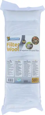 Superfish Filterwatten wit 500GRM