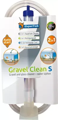 Superfish Gravel clean s
