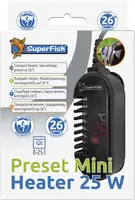 Superfish Heater preset mini 25w 1Stuk