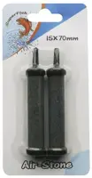 Superfish Hi oxy airstone l7b1.5cm 2st