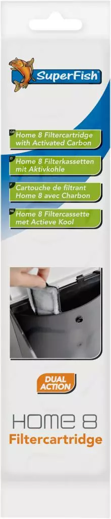Superfish Home 8 filter cassette 1 stks