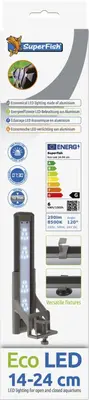 Superfish Ledlamp eco 14-24cm/6w 1Stuk
