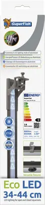 Superfish Ledlamp eco 34-44cm/14w 1Stuk