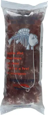 Superfish levende rode muggelarven 90ml