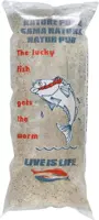 Superfish levende witte muggelarven 90ml - afbeelding 1