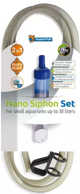 Superfish Nano siphon set