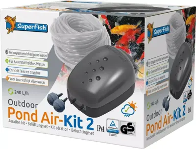 Superfish Pond air kit 2